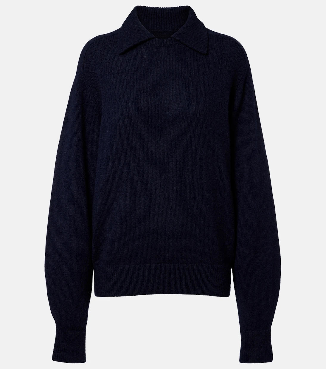 Khaite - Jackson wool and cashmere polo sweater