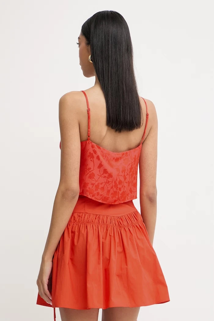 Pinko askılı bluz kadın modal ile