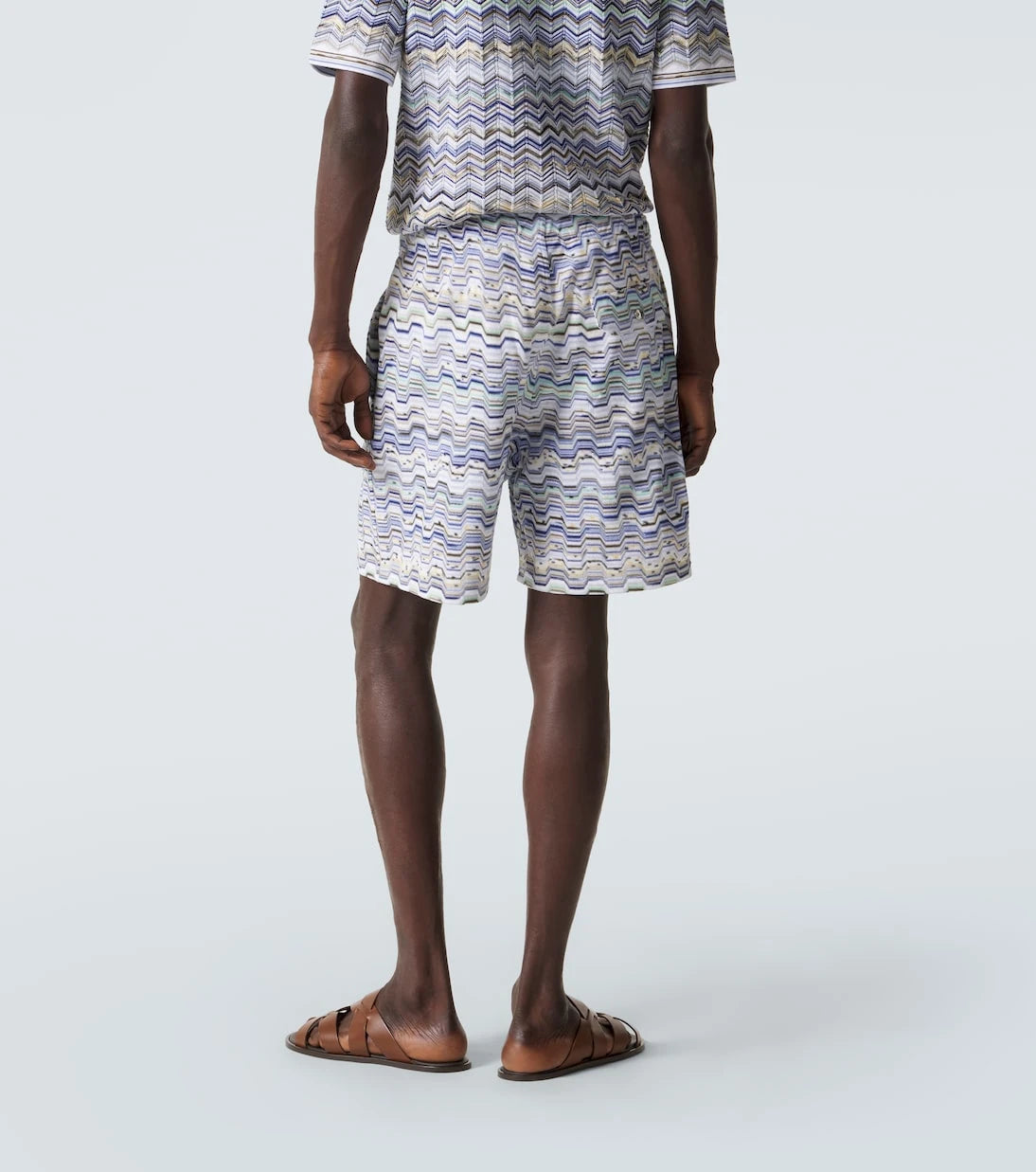 Missoni - Zigzag cotton shorts