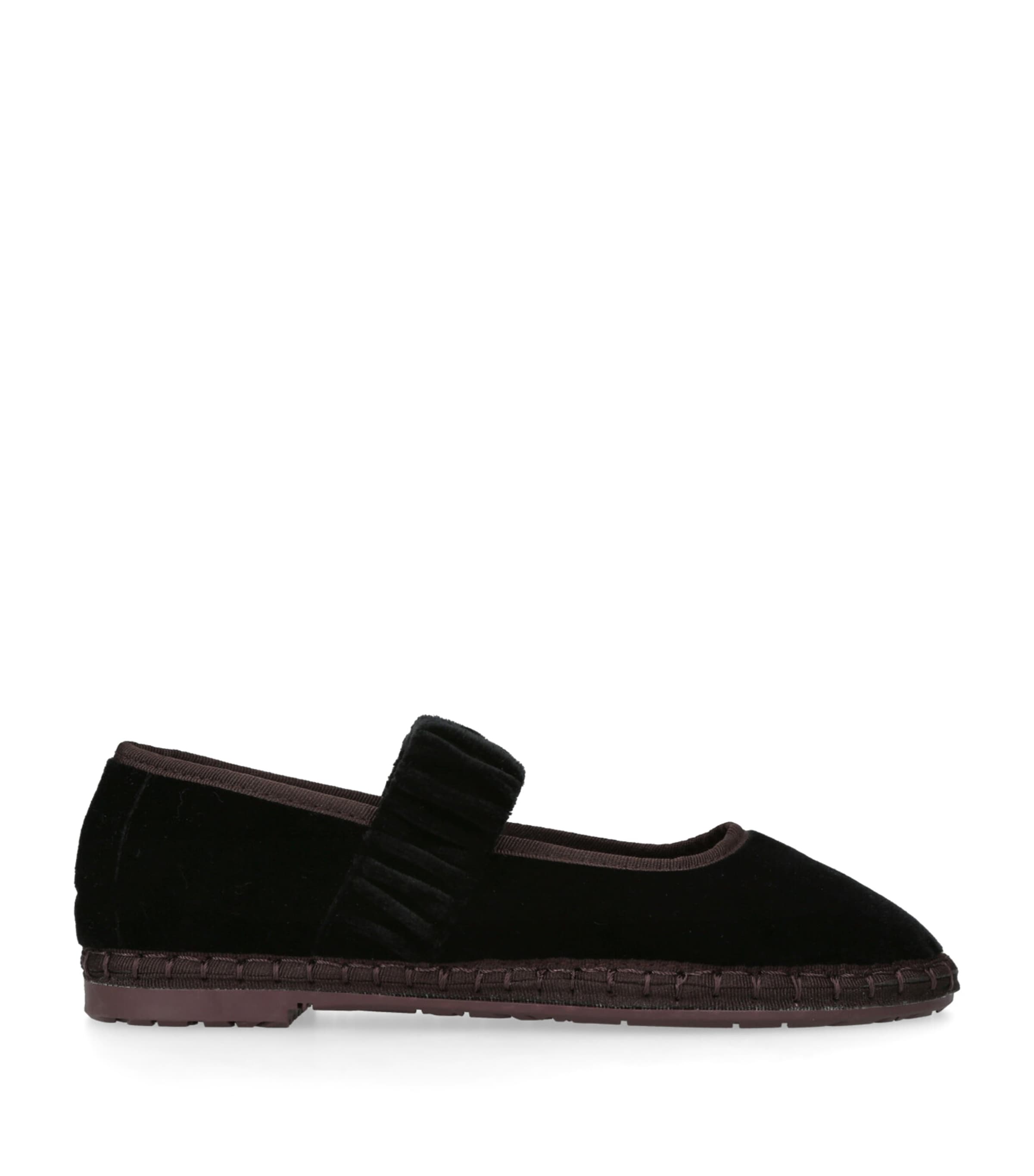 Velvet Mafalda Espadrilles BLACK/COMB