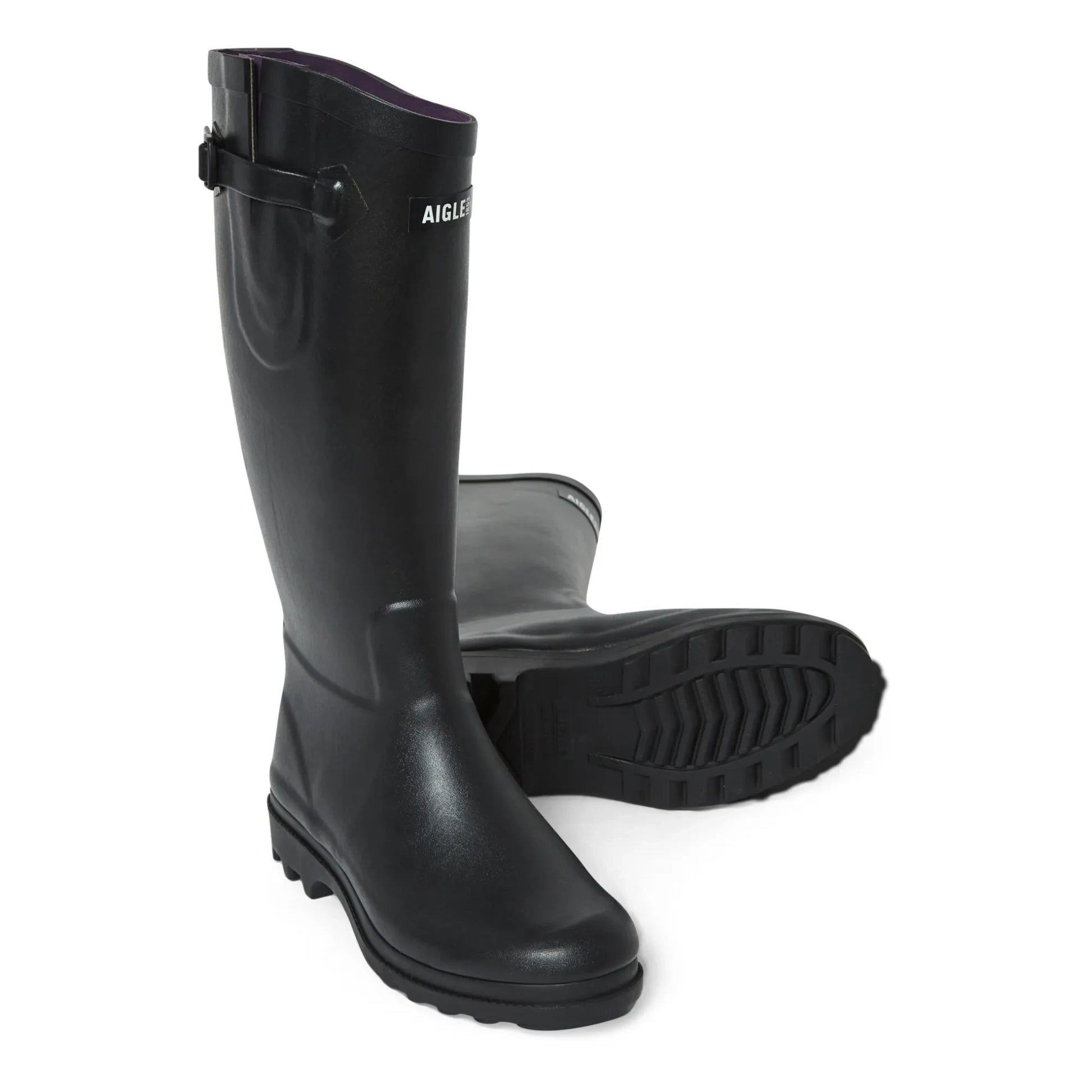 Aigle - Aiglentine Rain Boots | Black