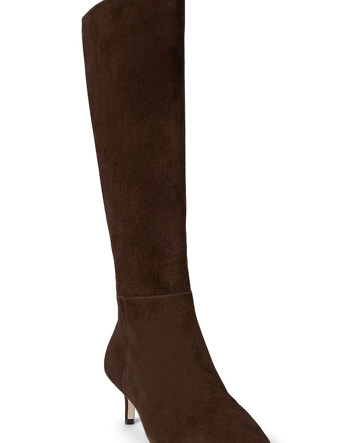 Lauren Ralph Lauren Mckay Tl Hl Süet Çizme