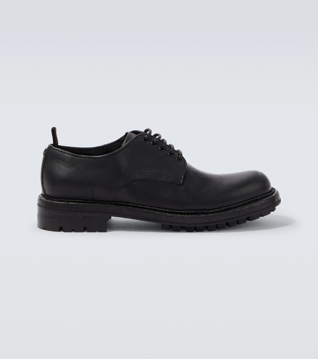 Dolce&Gabbana - Leather Derby shoes