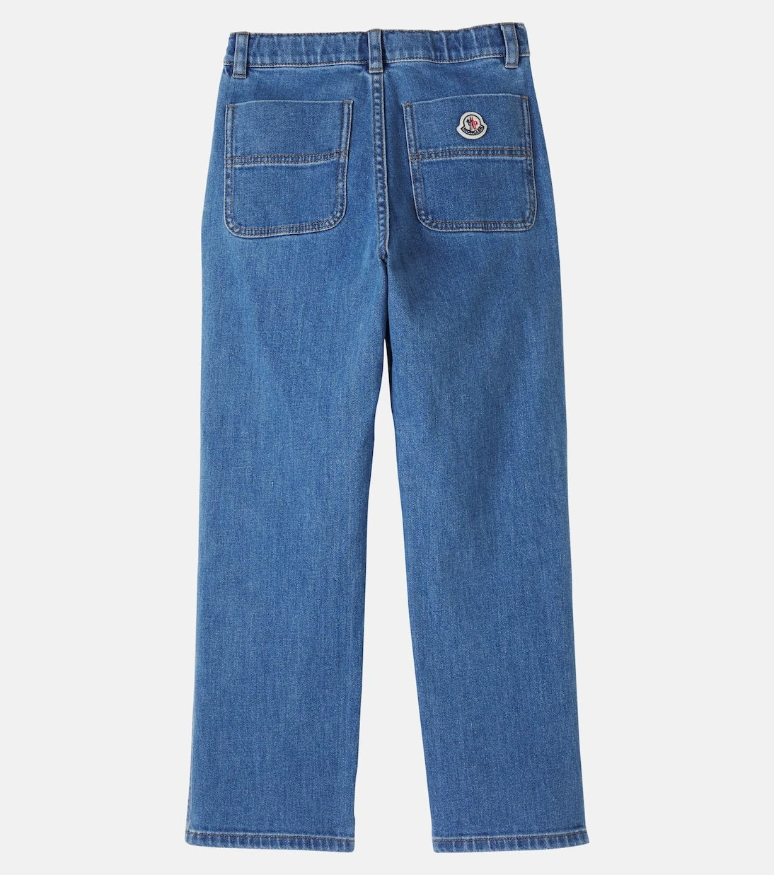 Moncler Enfant - Straight jeans
