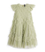 Needle & Thread Green Tulle Rosella Dress (4-12 Years)