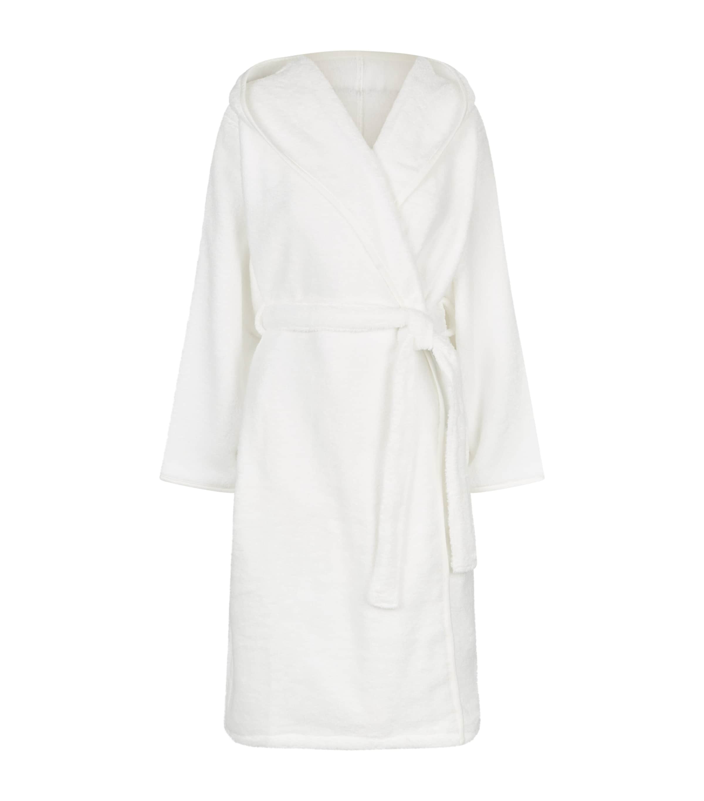 Zero Twist Hooded Bathrobe (Medium)
