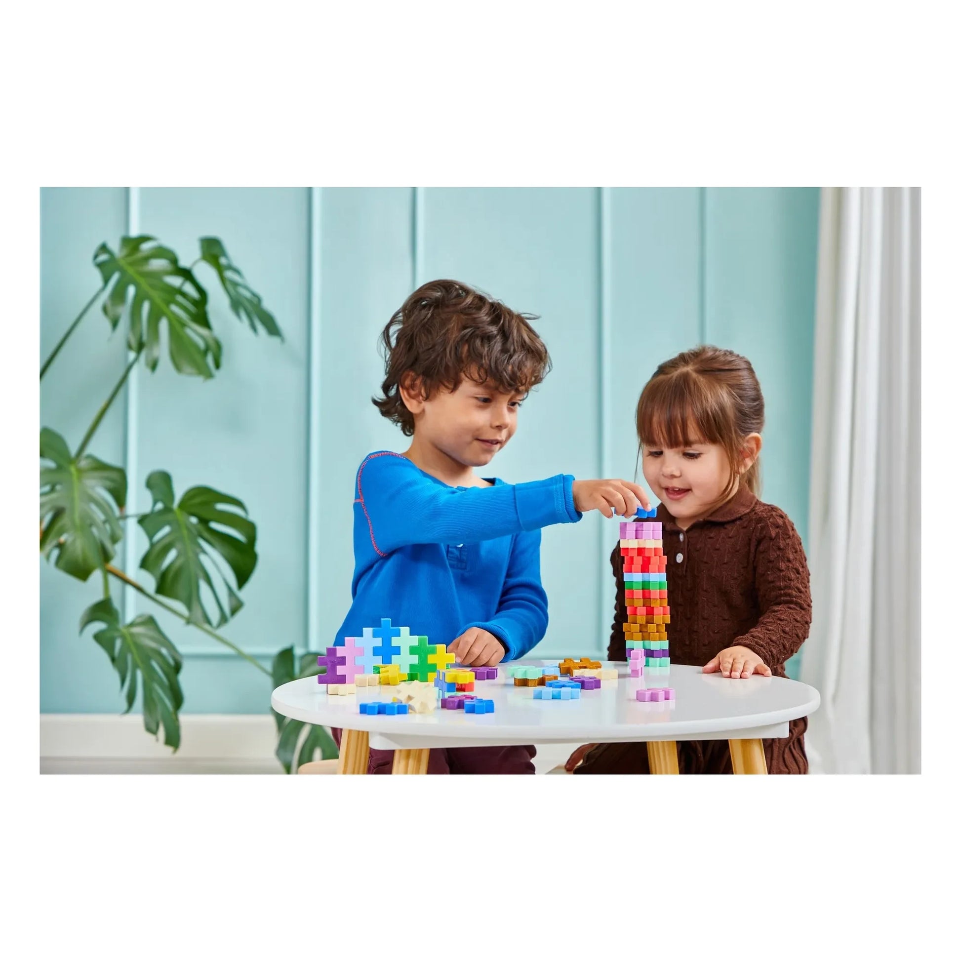 Plus-Plus - Colorverse discovery set - 60 pieces