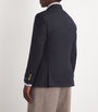 Polo Ralph Lauren Navy Wool Doeskin Blazer