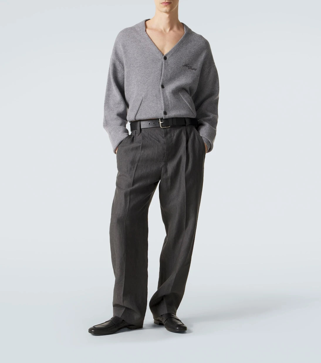 Jacquemus - Linen straight pants