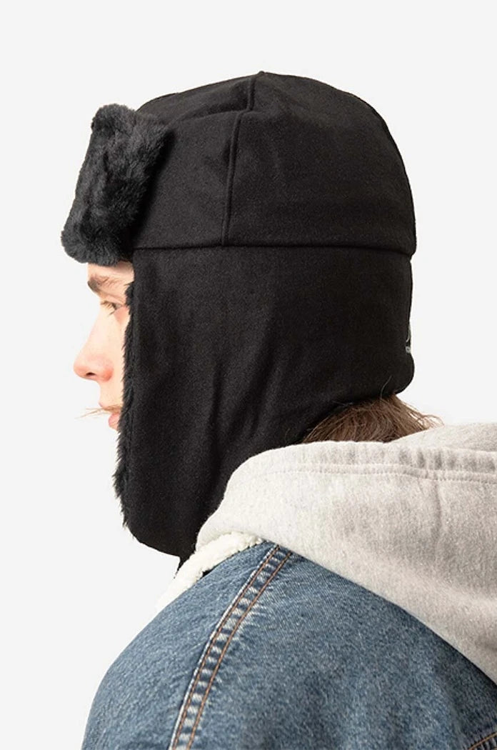 Kangol Wool Ushanka Yün Şapka