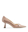 Jimmy Choo Pink Rosalia 65 Patent Leather Pumps