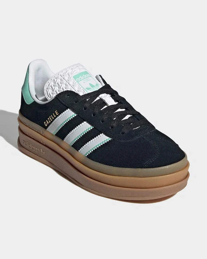 Çocuk Deri Spor Ayakkabı adidas Originals GAZELLE BOLD