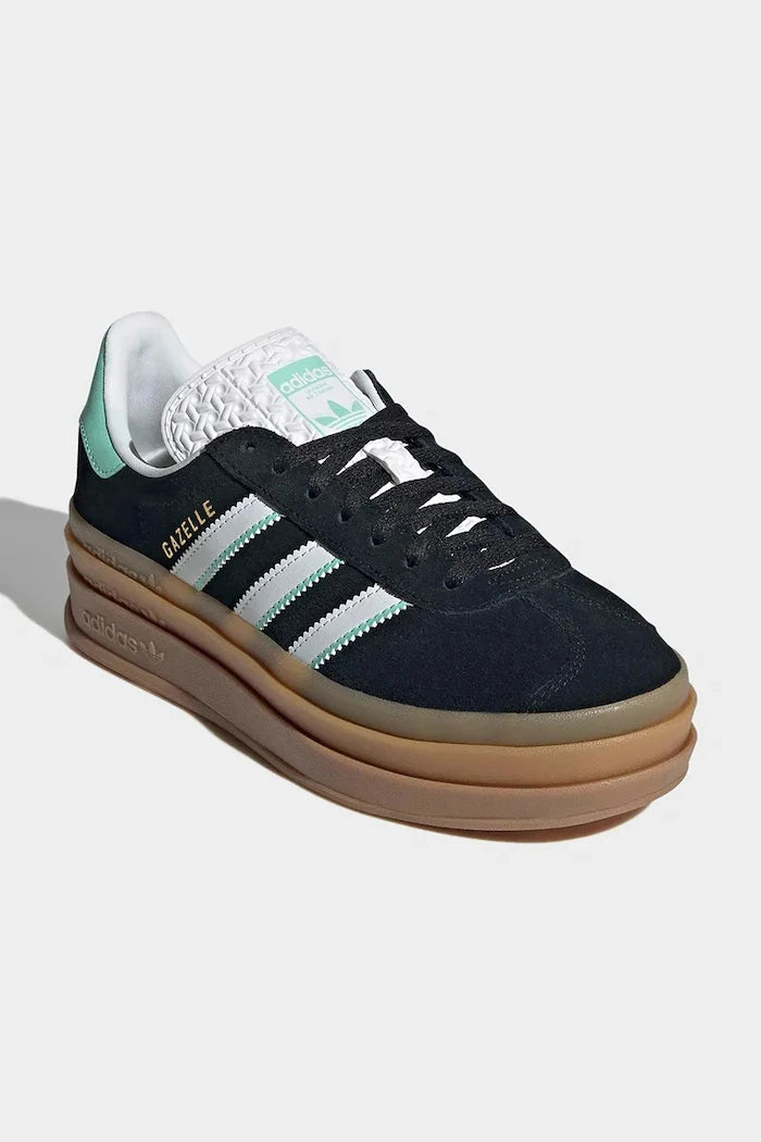 Çocuk Deri Spor Ayakkabı adidas Originals GAZELLE BOLD