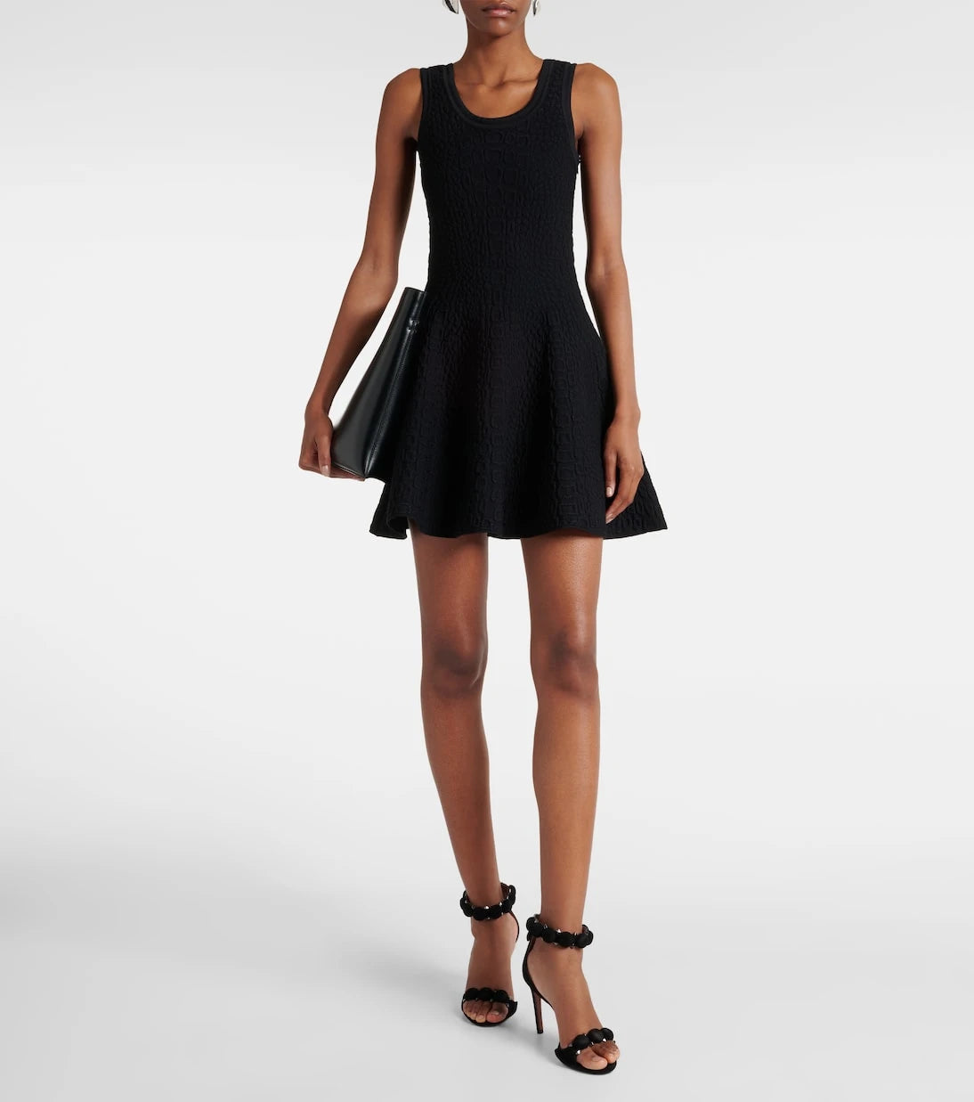 Alaïa - La Bombe 90 suede sandals