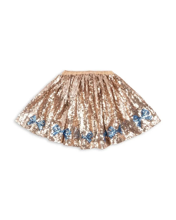 Детска пола Konges Sløjd STARLA SEQUIN SKIRT