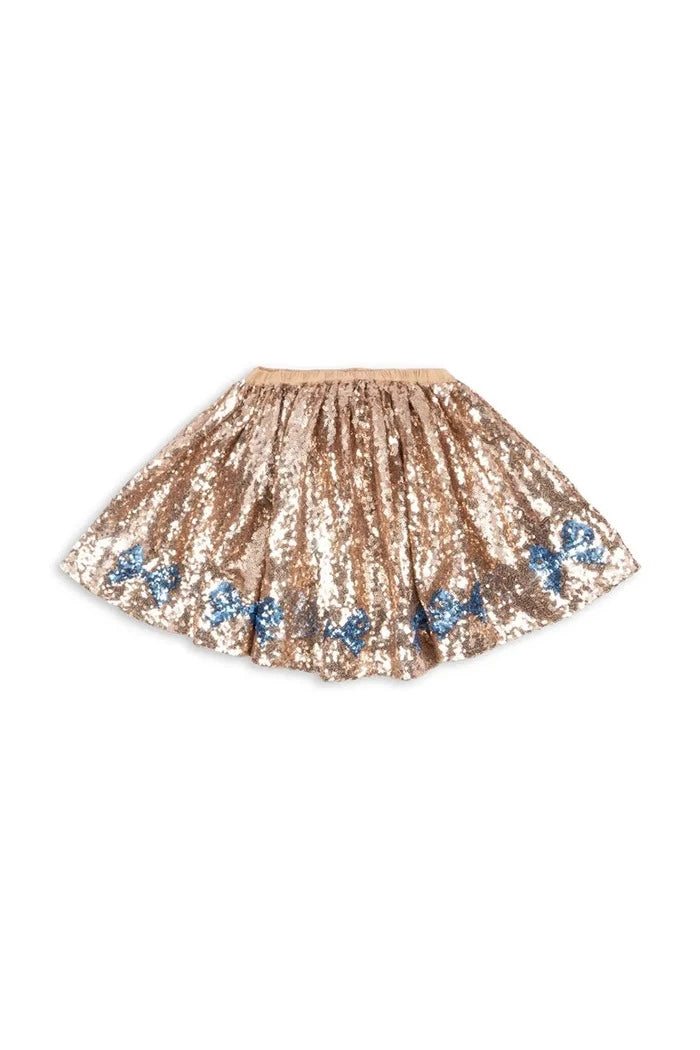 Детска пола Konges Sløjd STARLA SEQUIN SKIRT