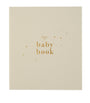Blush and Gold My Baby Memory Book