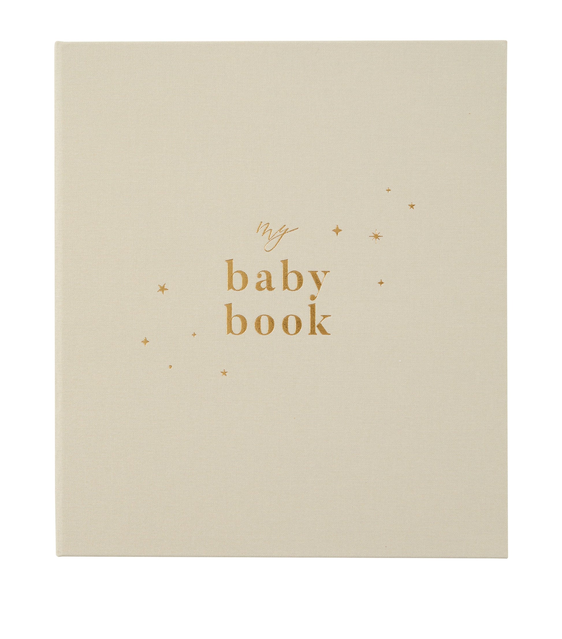 Blush and Gold My Baby Memory Book