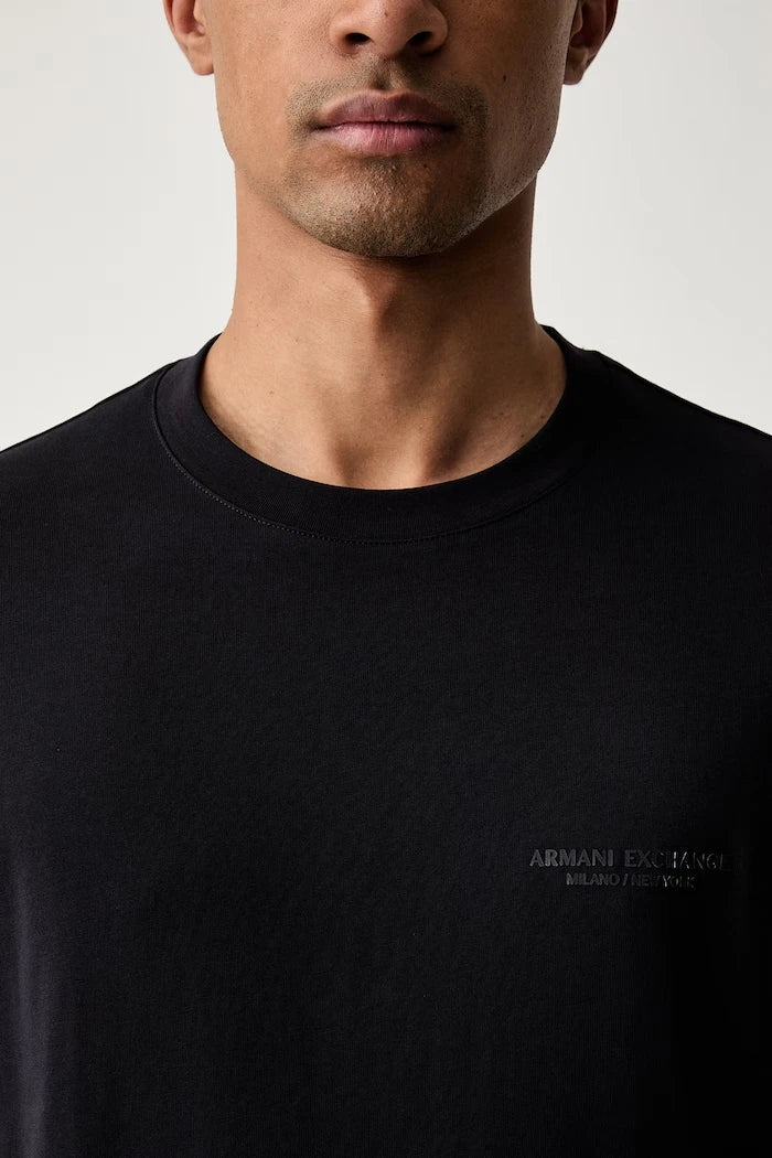 Armani Exchange erkek pamuklu tişört