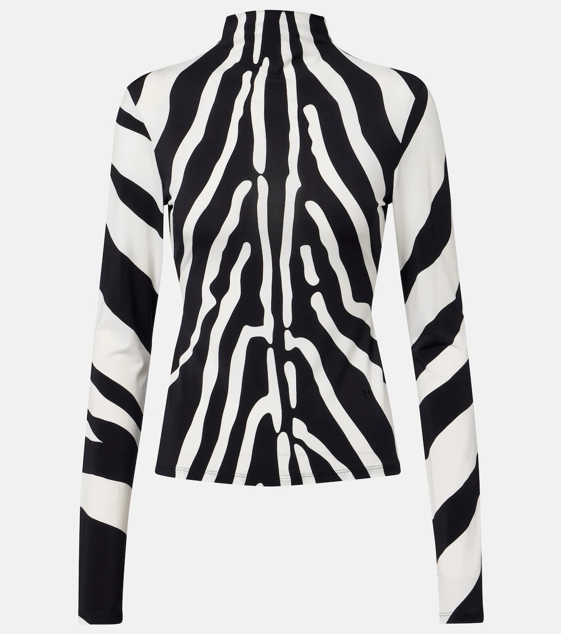 Ferragamo - Zebra-print top
