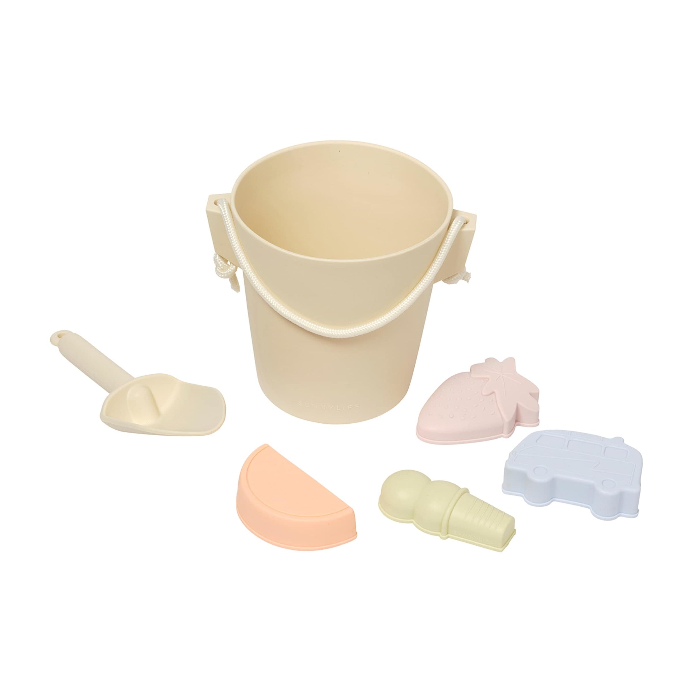 Sunnylife Kids Silicone Bucket and Spade Set