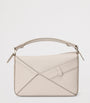 LOEWE Small Leather Puzzle Panta Top-Handle Bag