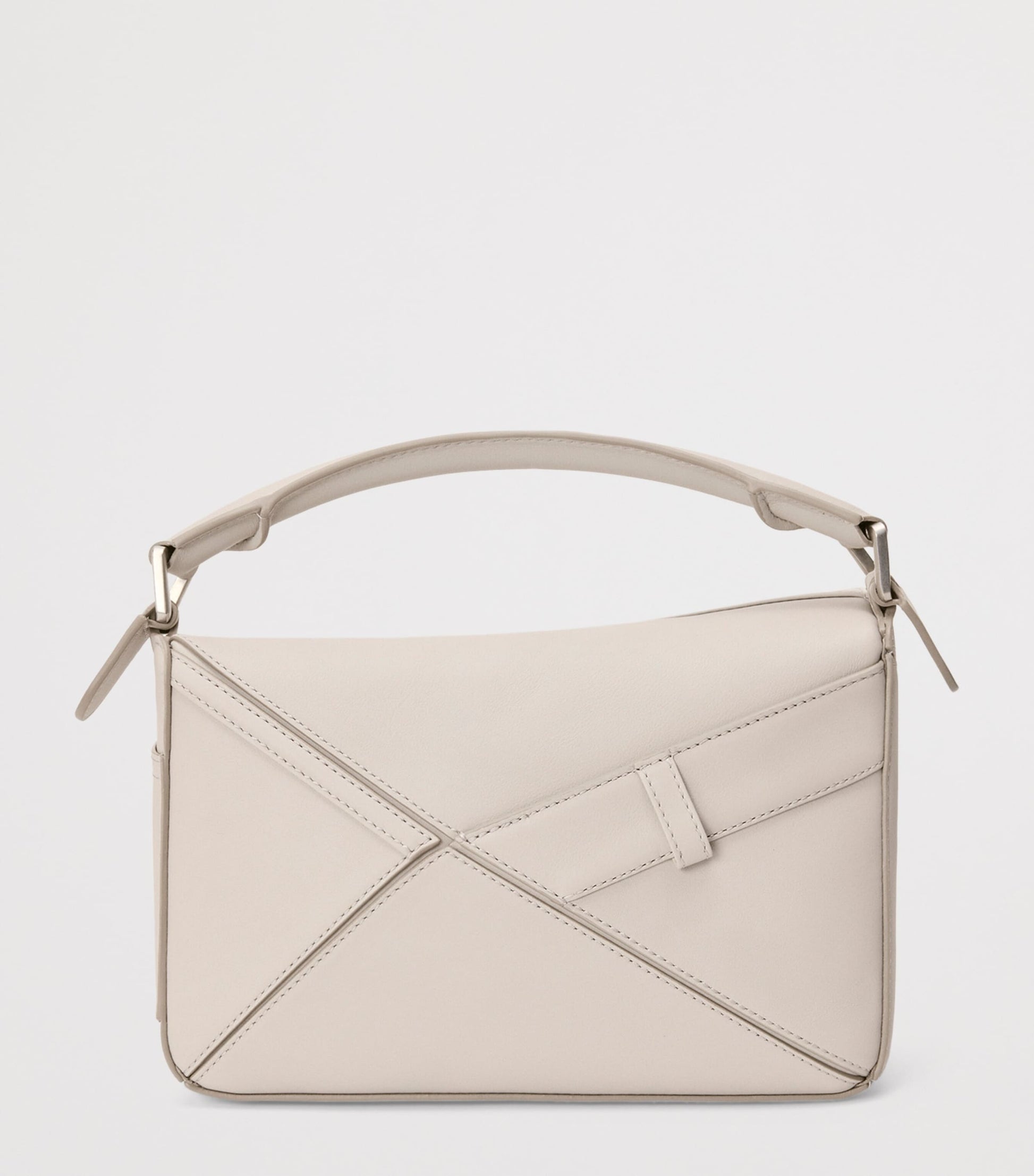 LOEWE Small Leather Puzzle Panta Top-Handle Bag