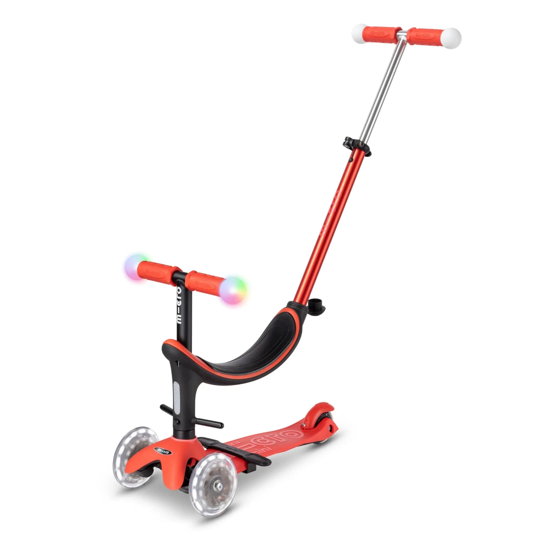 Micro - Mini 3in1 LED scooter | Red
