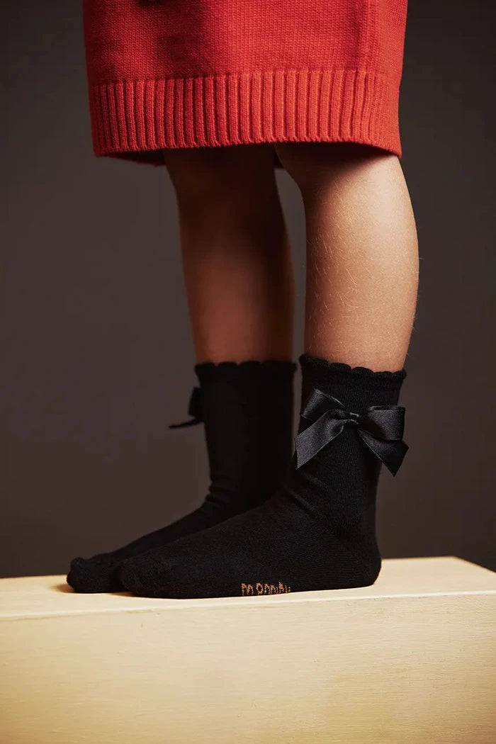 Детски чорапи Mini Rodini Satin bow