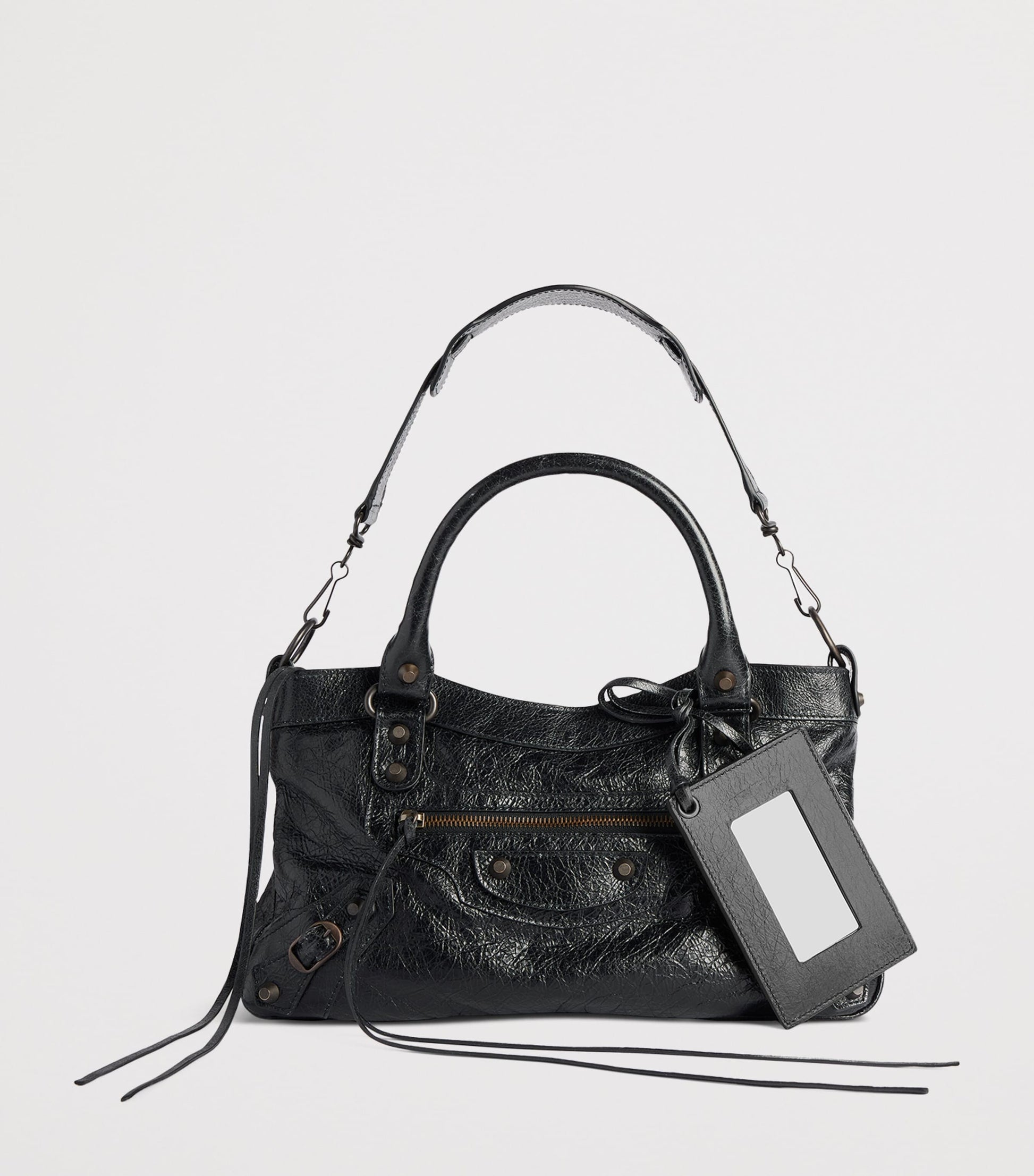 Balenciaga Black Le City First Top-Handle Bag