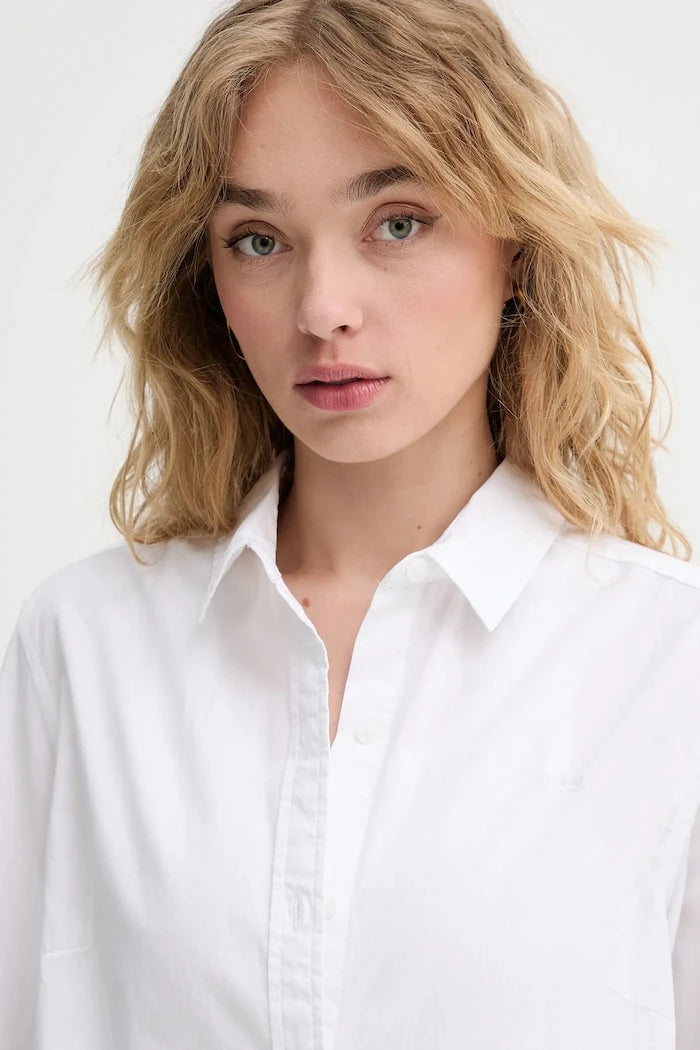Памучна риза Levi's THE CLASSIC BW SHIRT