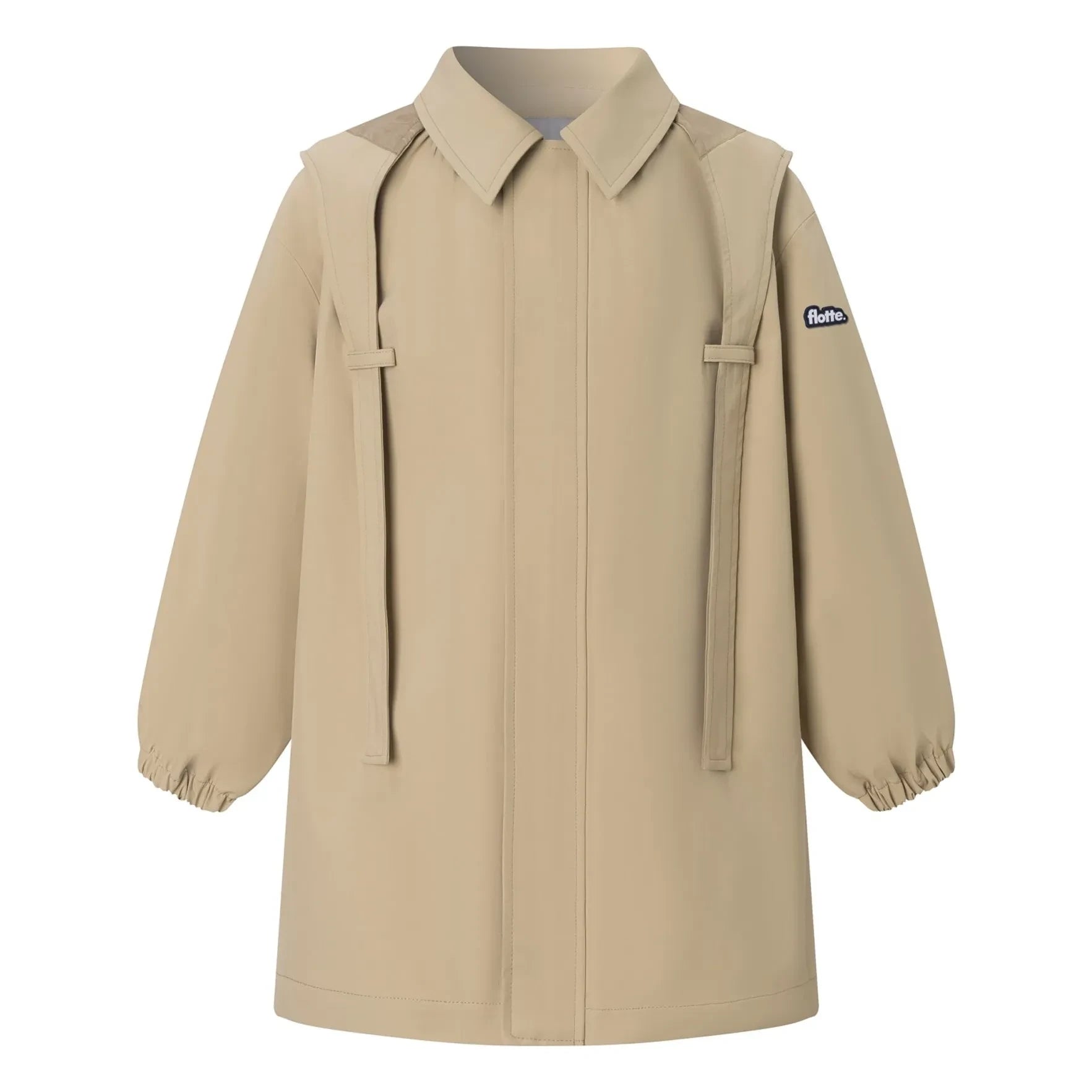 Flotte - Richelito waterproof windbreaker | Sand