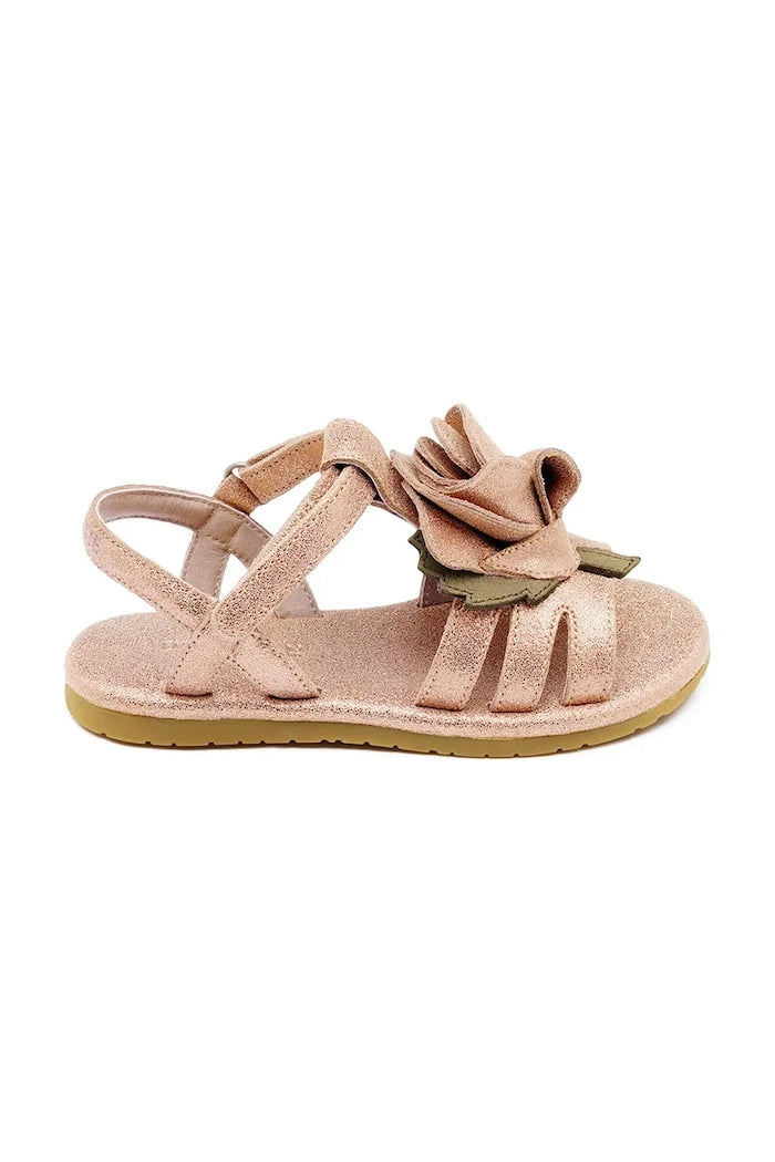 Donsje çocuk deri Fiyola Sandals Rose