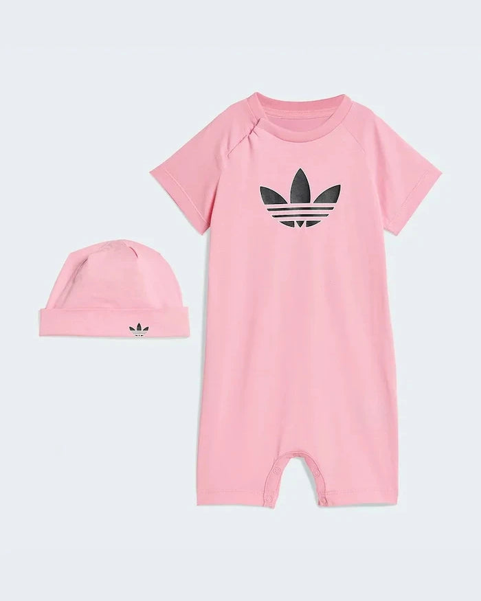 adidas Originals бебешки гащеризон за бебе памучен