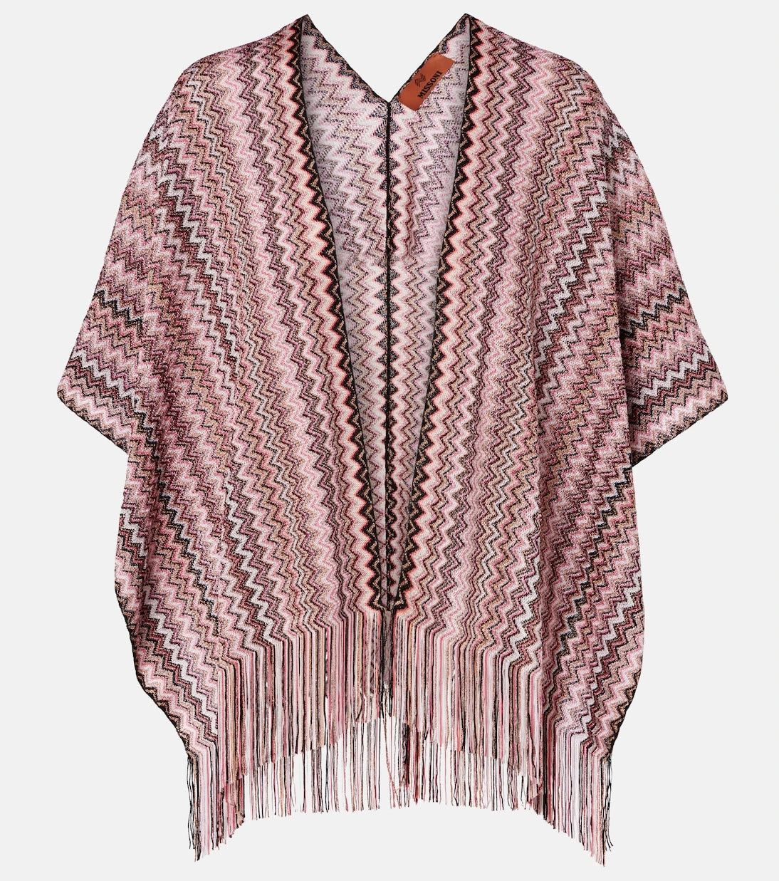 Missoni - Zigzag fringed scarf