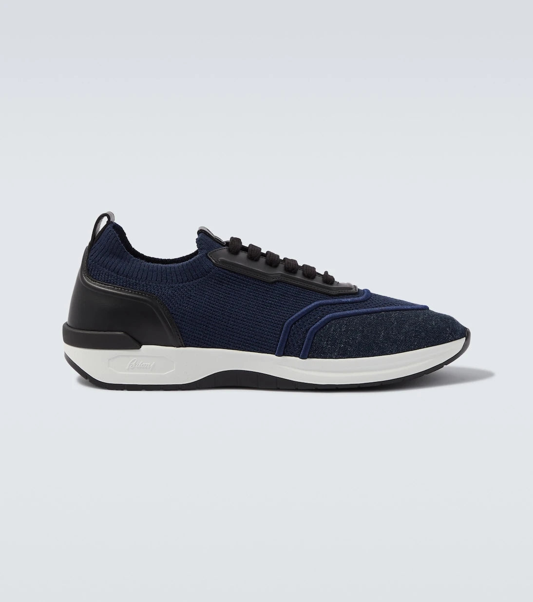 Brioni - Socks knitted sneakers