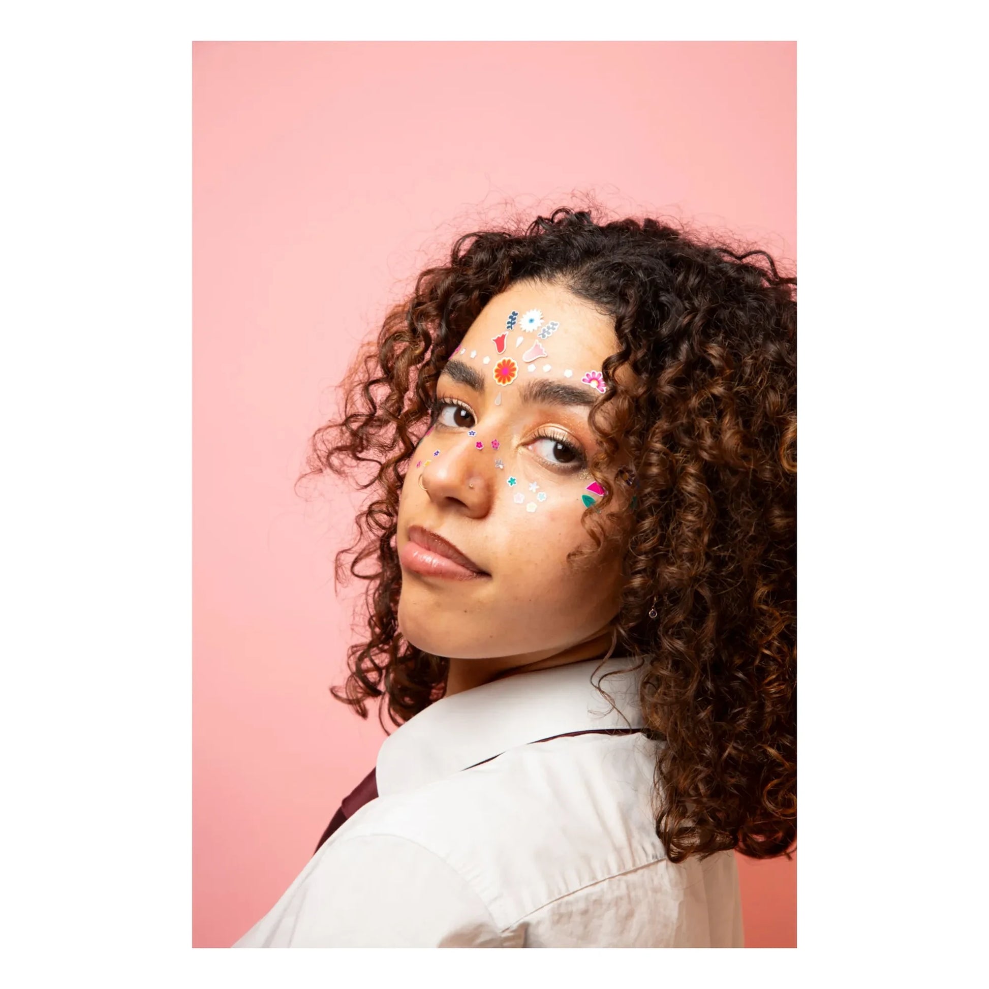 Omy - Flower face stickers