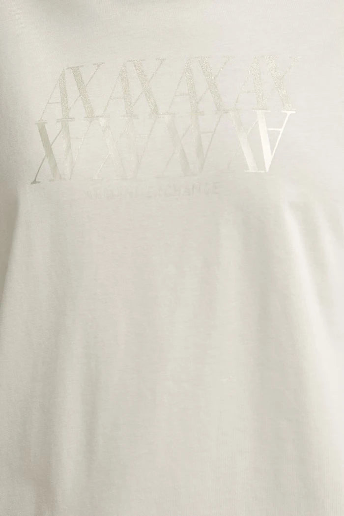 Armani Exchange kadın pamuklu tişört