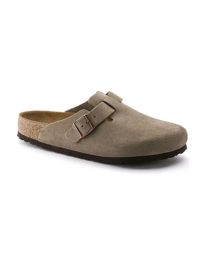 Birkenstock Boston Süet Terlikler