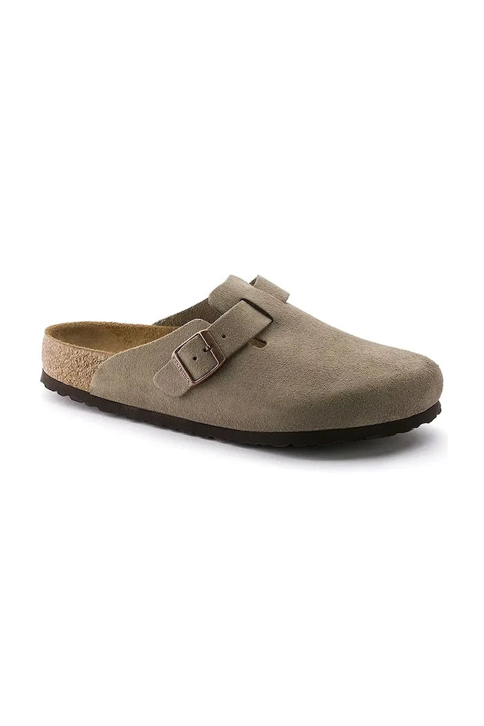 Birkenstock Boston Süet Terlikler