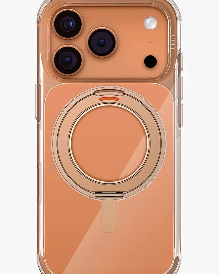 Калъф за телефон с вграден магнитен пръстен UNIQ iPhone 17 Pro