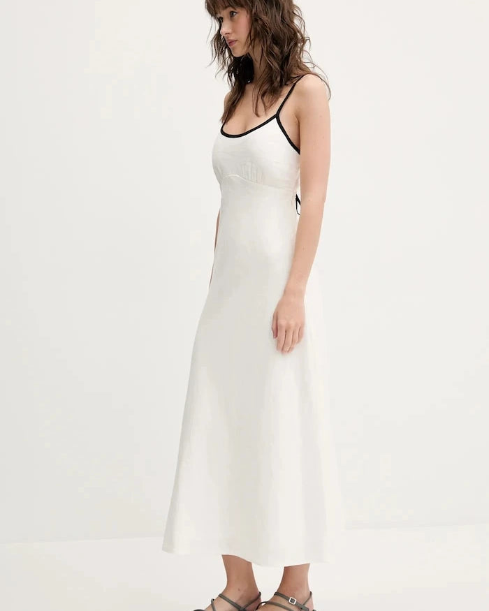 Hollister Co. Keten Elbise