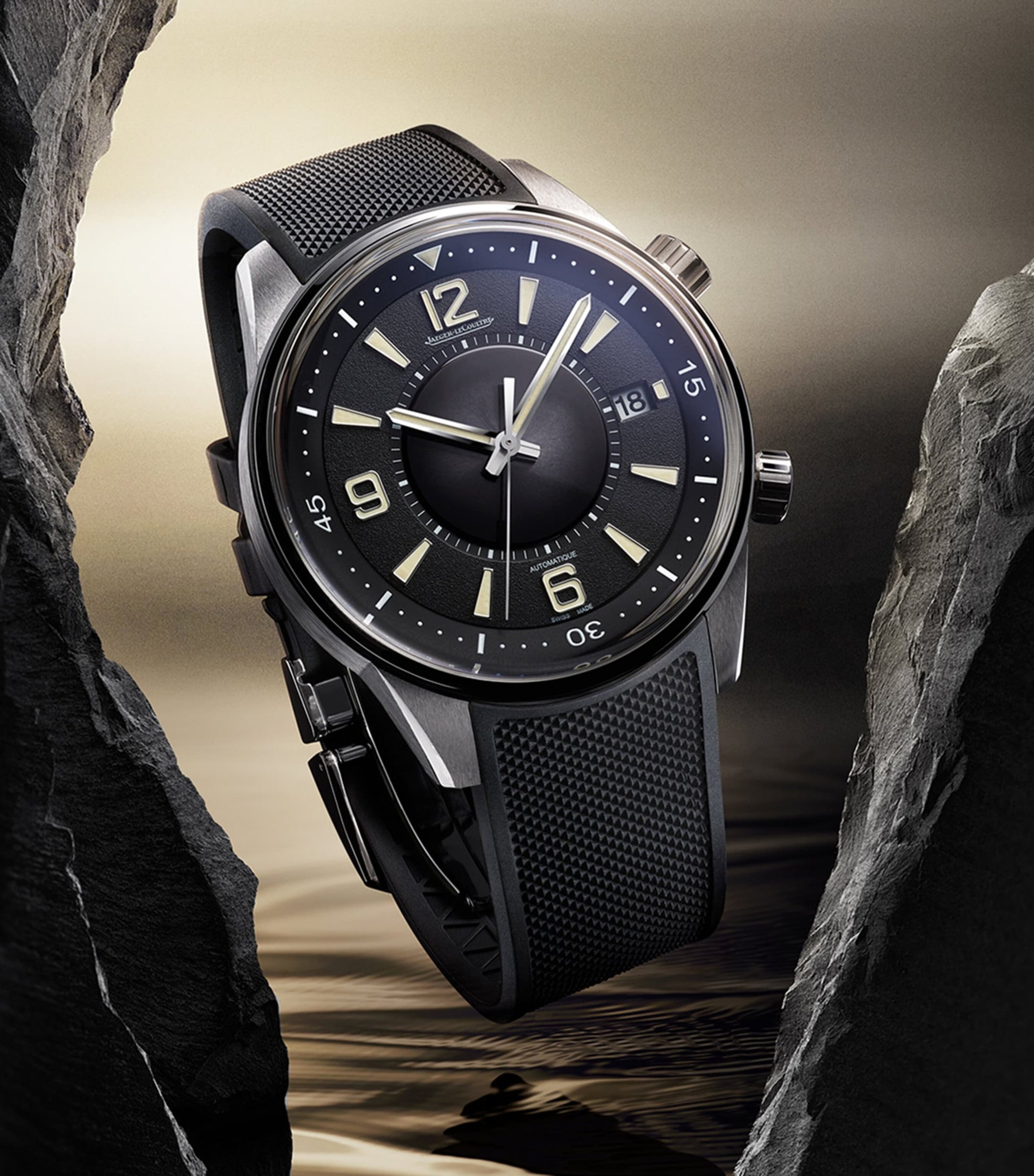 Stainless Steel Polaris Watch 42mm