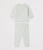 Cotton-Cashmere Top and Trousers Set (1-18 Months)
