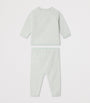 Cotton-Cashmere Top and Trousers Set (1-18 Months)