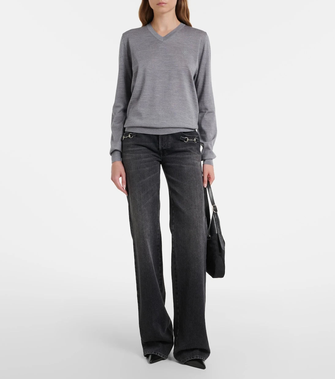 Gucci - Oversized wool sweater