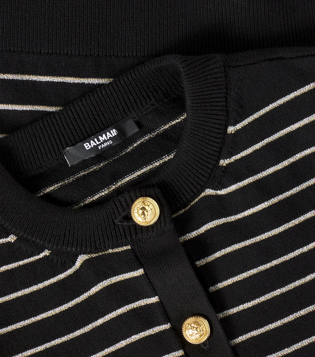 Balmain Kids - كارديجان قطن