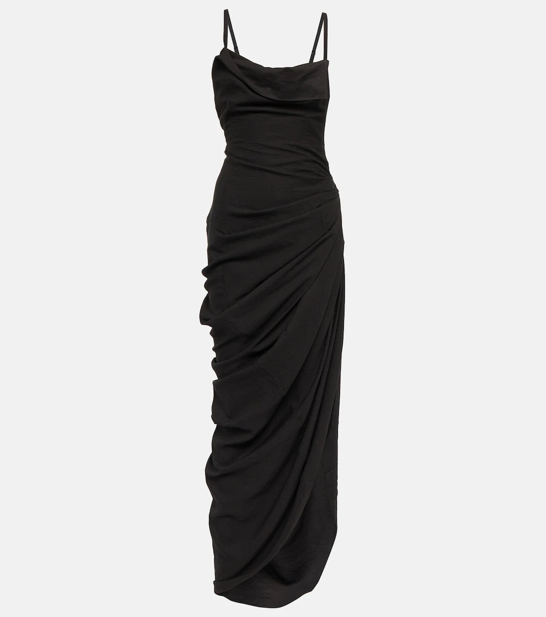 Jacquemus - La Robe Saudade voile maxi dress
