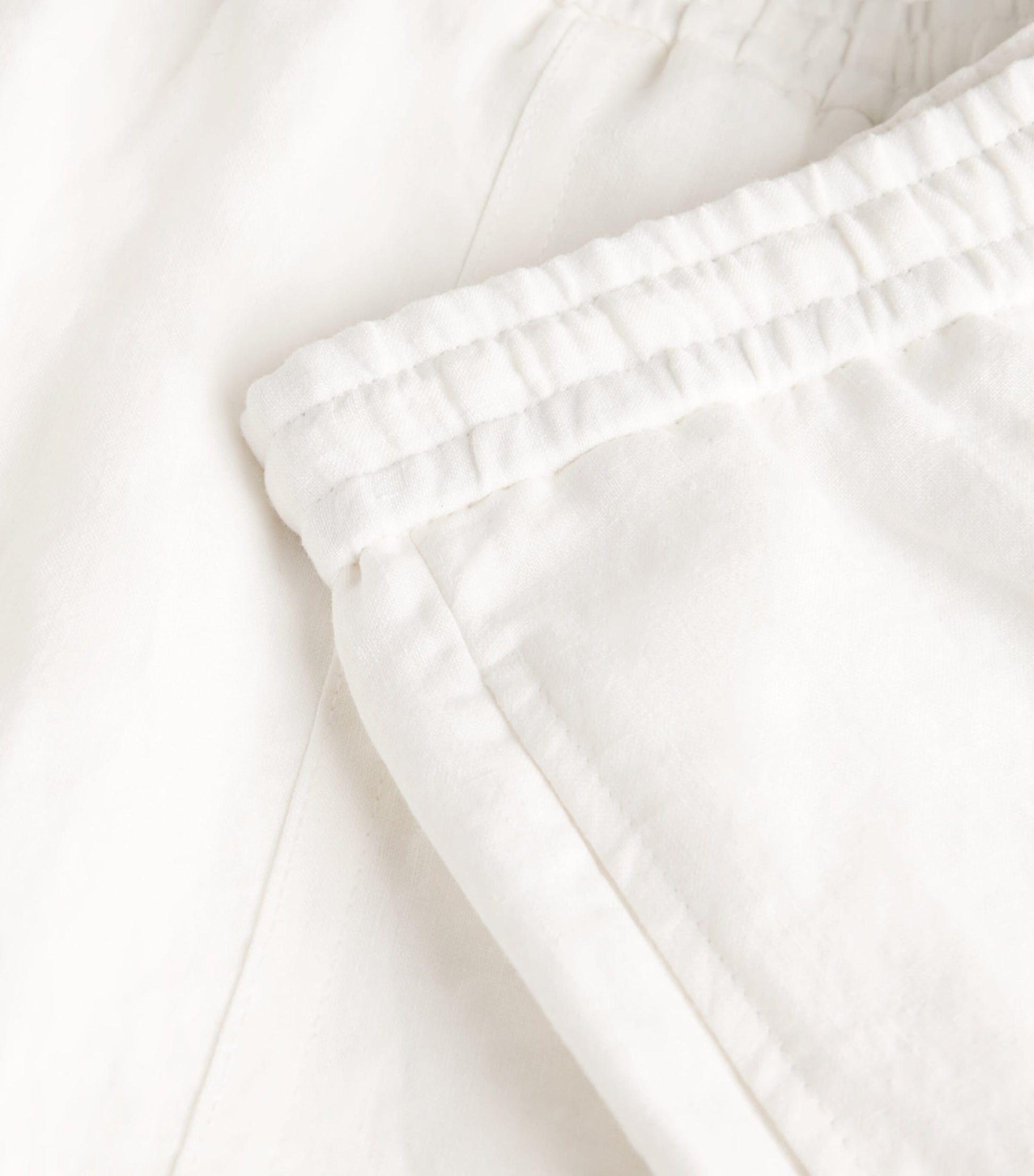 Emporio Armani Linen Bermuda Shorts