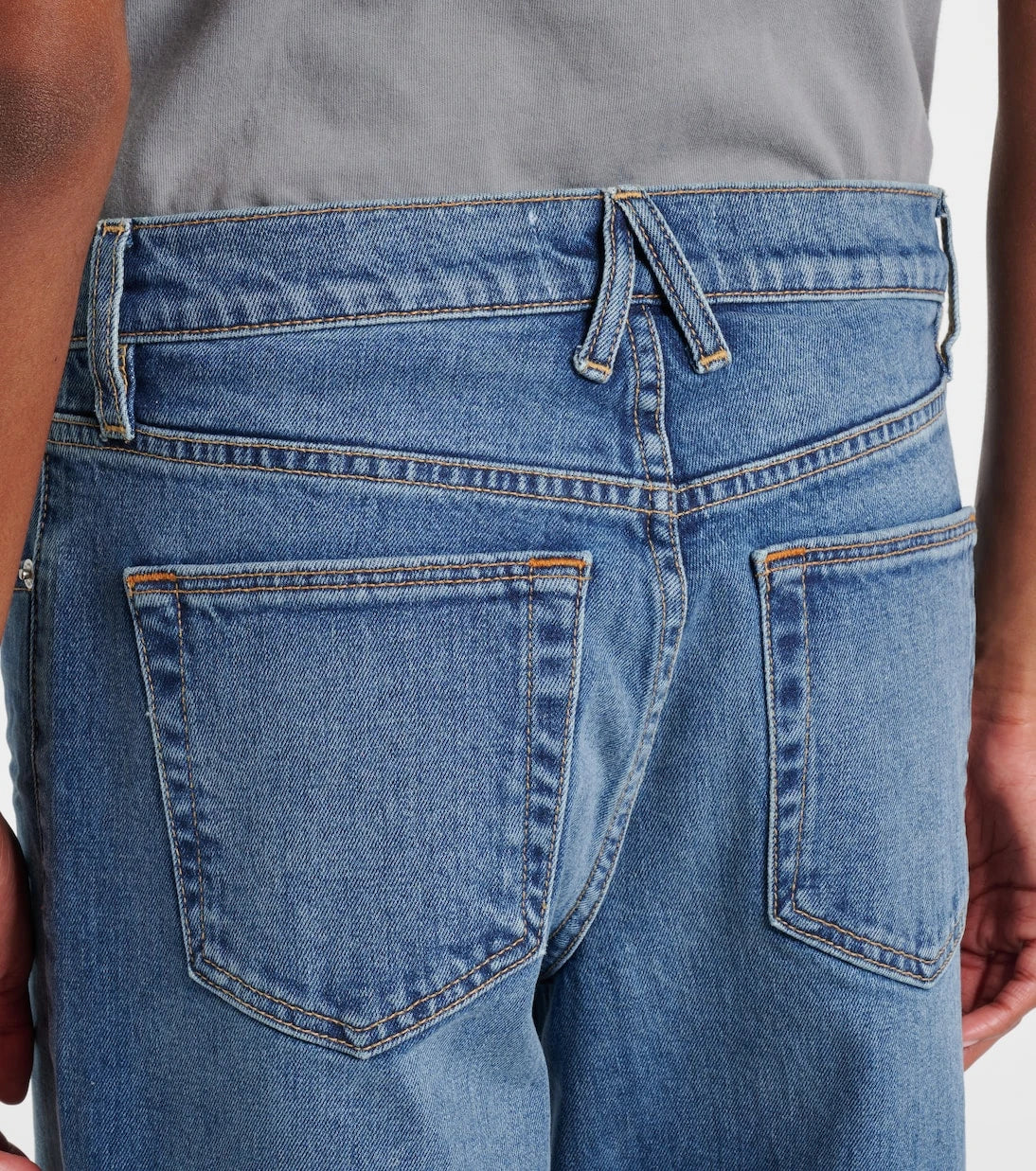Slvrlake - Selena mid-rise wide-leg jeans